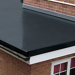 Flat roof